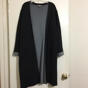 Long cardigan sweater
